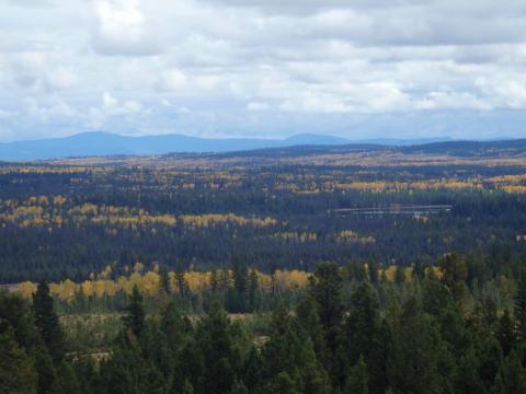 Mt. Bebgie Lookout