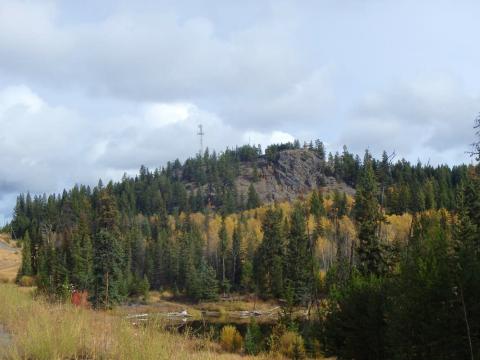 Mt. Bebgie Lookout