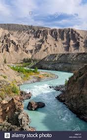 Hoodoos and Chilcotin River, Farwell Canyon