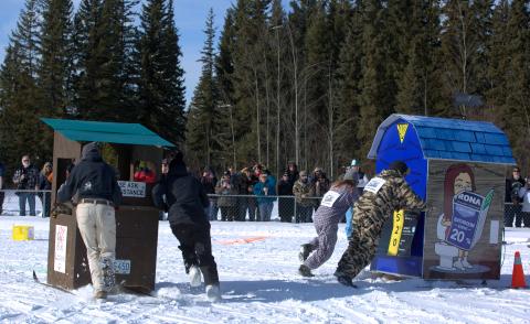 Outhouse Races