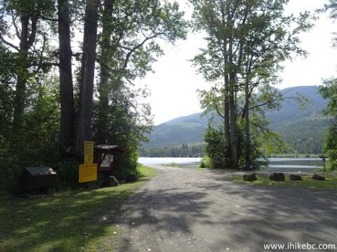 Mahood Campground, Wells Gray Provincial Park