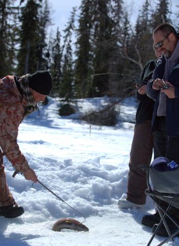 ice Fishing