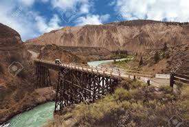 Chilcotin River, Farwell Canyon