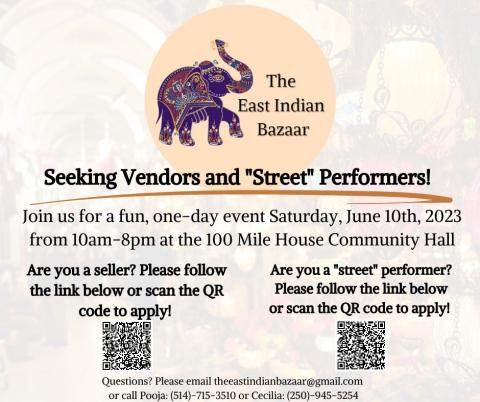 The East Indian Bazaar