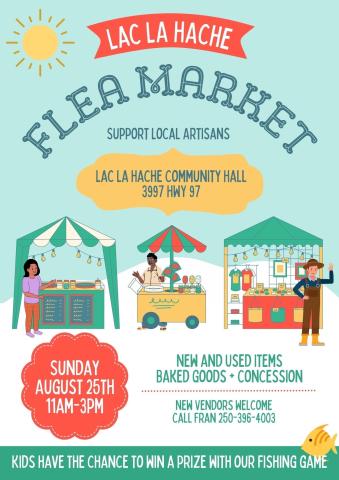 Poster - Flea Market - Aug 25, 2024