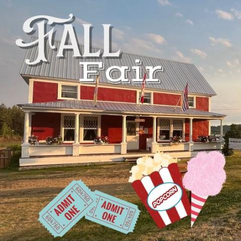 Poster - 108 Heritage Site - Fall Fair