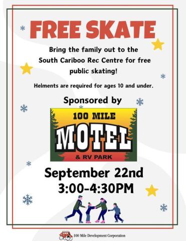Free Skate Poster