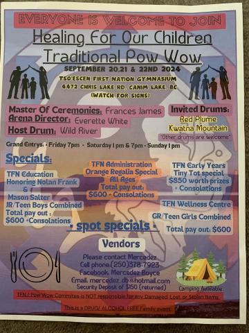 Pow Wow Poster