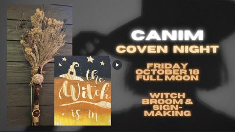Canim Coven Poster