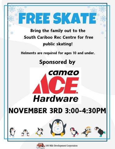 Free Skate Poster