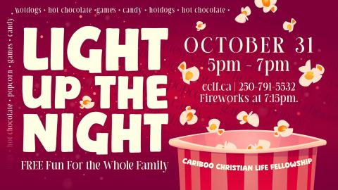 Light up the Night Poster