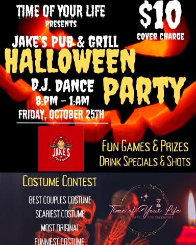 jakes halloween