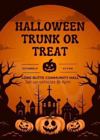 lb trunk or treat