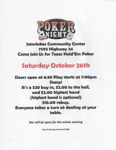poker night poster