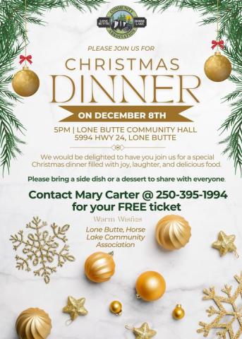 Lone Butte Community - Poster