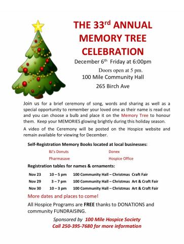 hospice tree