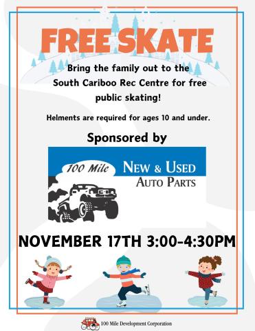 free skate poster