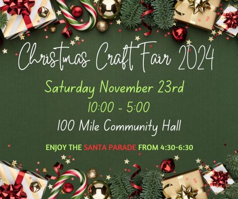 craft fair poster