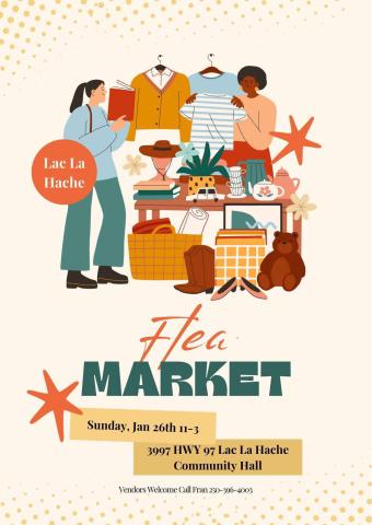 FLEA MARKET POSTER