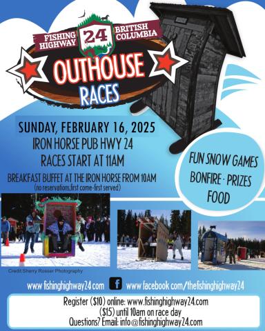 OUTHOUSE RACES POSTER