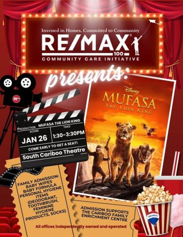 remax movie poster