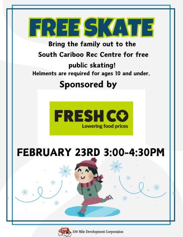 free skate poster
