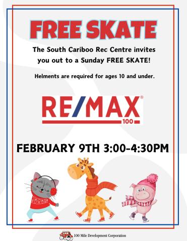 FREE SKATE POSTER