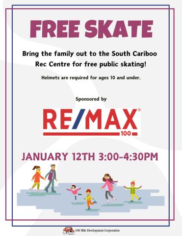 Free Skate Poster