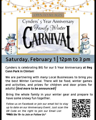 clinton winter carnival
