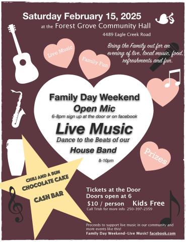 Live Music Poster