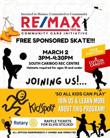 FREE SKATE POSTER