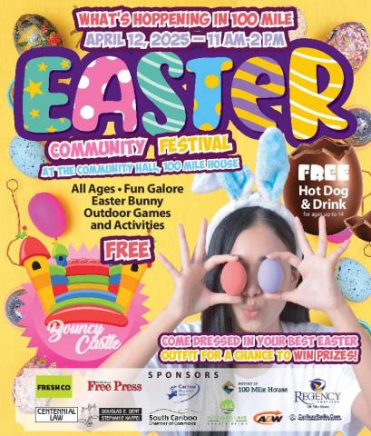 Poster - Easter Event