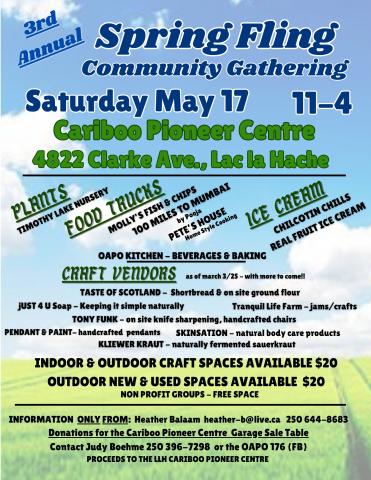 Poster - Spring Fling