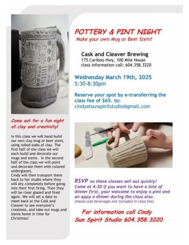 pottery & pint