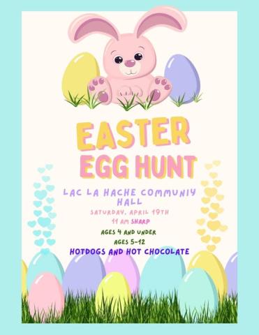 Poster - Easter Egg Hunt