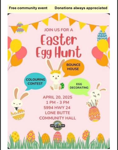 lone butte egg hunt