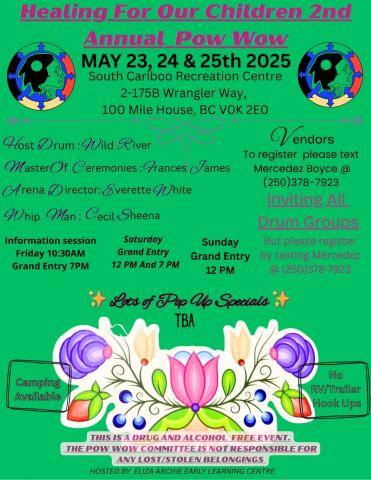 Poster - Pow Wow