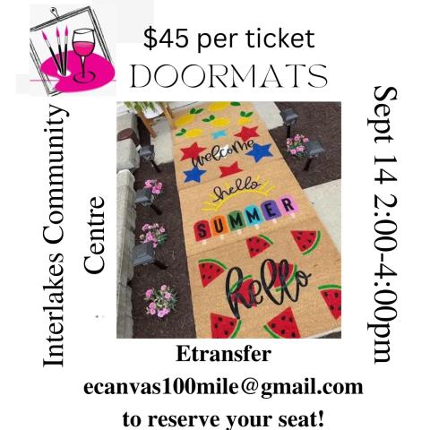 Poster - Interlakes Community Hall
