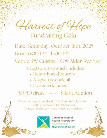 Poster - Harvest of Hope