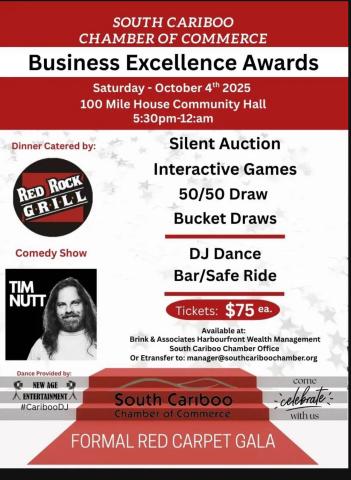 business awards poster
