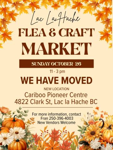 Poster - Flea Market & Craft Market