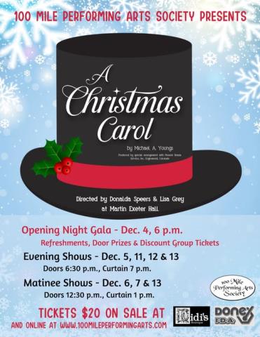 Poster - A Christmas Carol