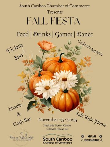 FALL FIESTA POSTER