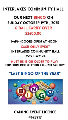 bingo poster