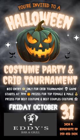costume party poster
