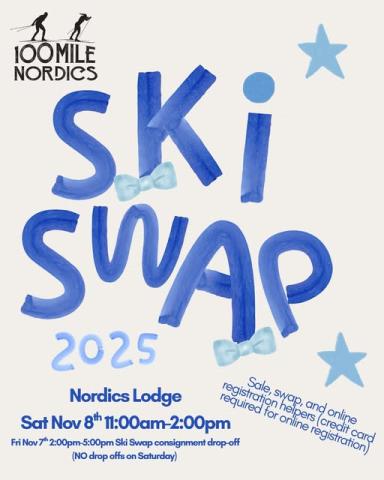 ski swap poster