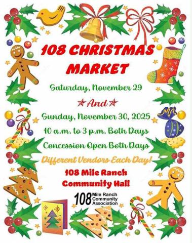 Poster 108 Christmas Market