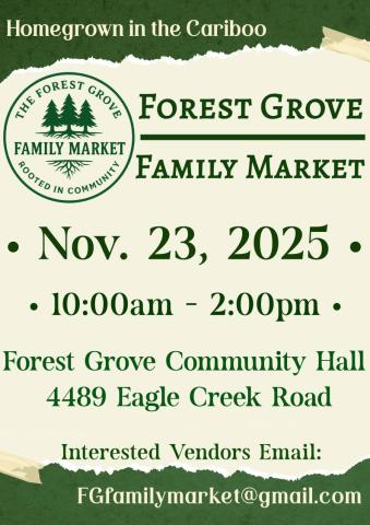 Poster Family Market