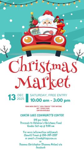 Poster - Christmas Market