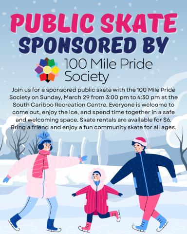 Poster - Public Skate